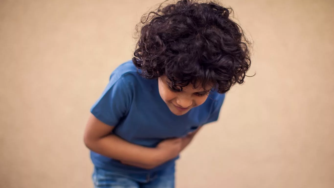 Acid Reflux and Nausea in Children