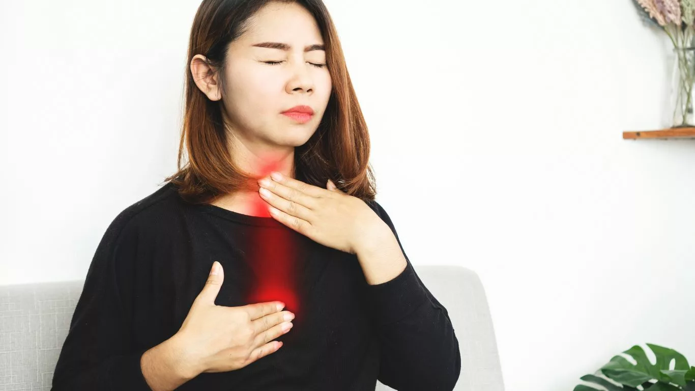 Chronic Sore Throat and Laryngitis