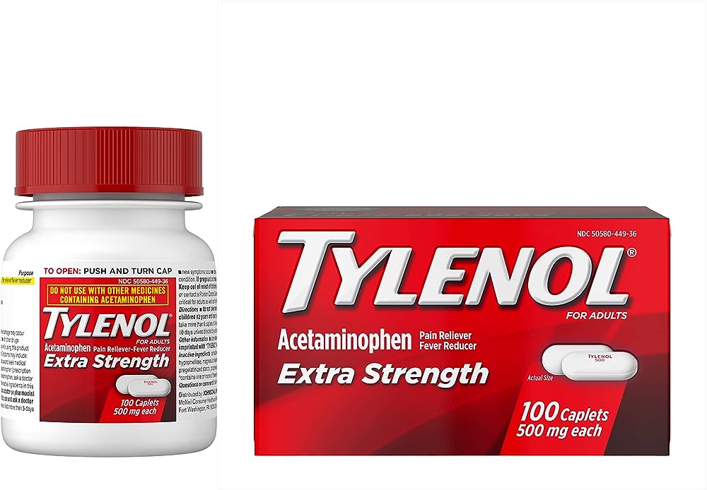 Extra Strength Tylenol: Composition and Uses