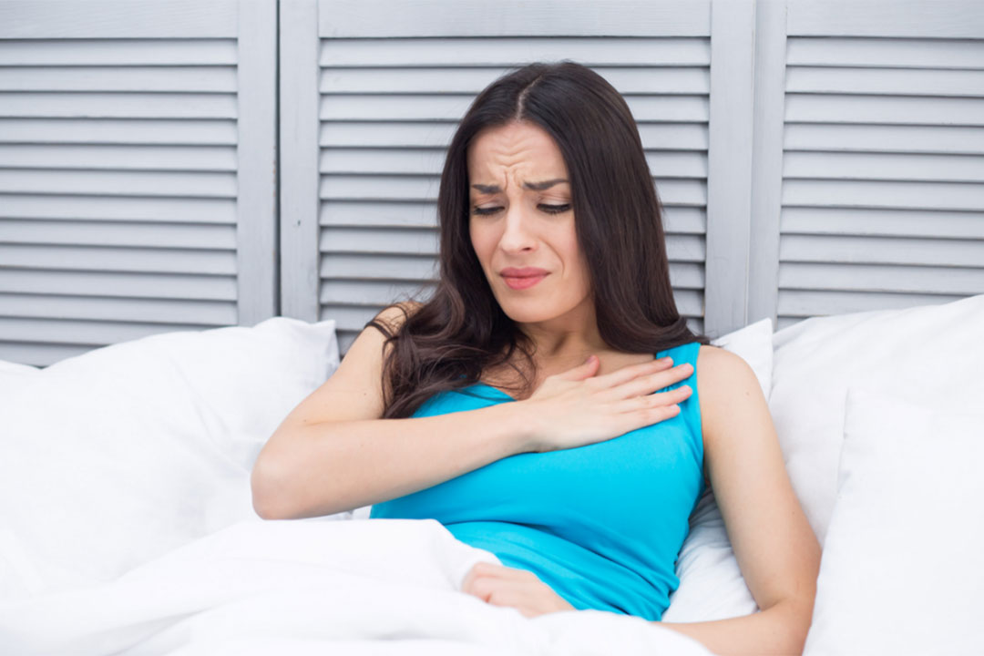 Complications of Acid Reflux Vomiting