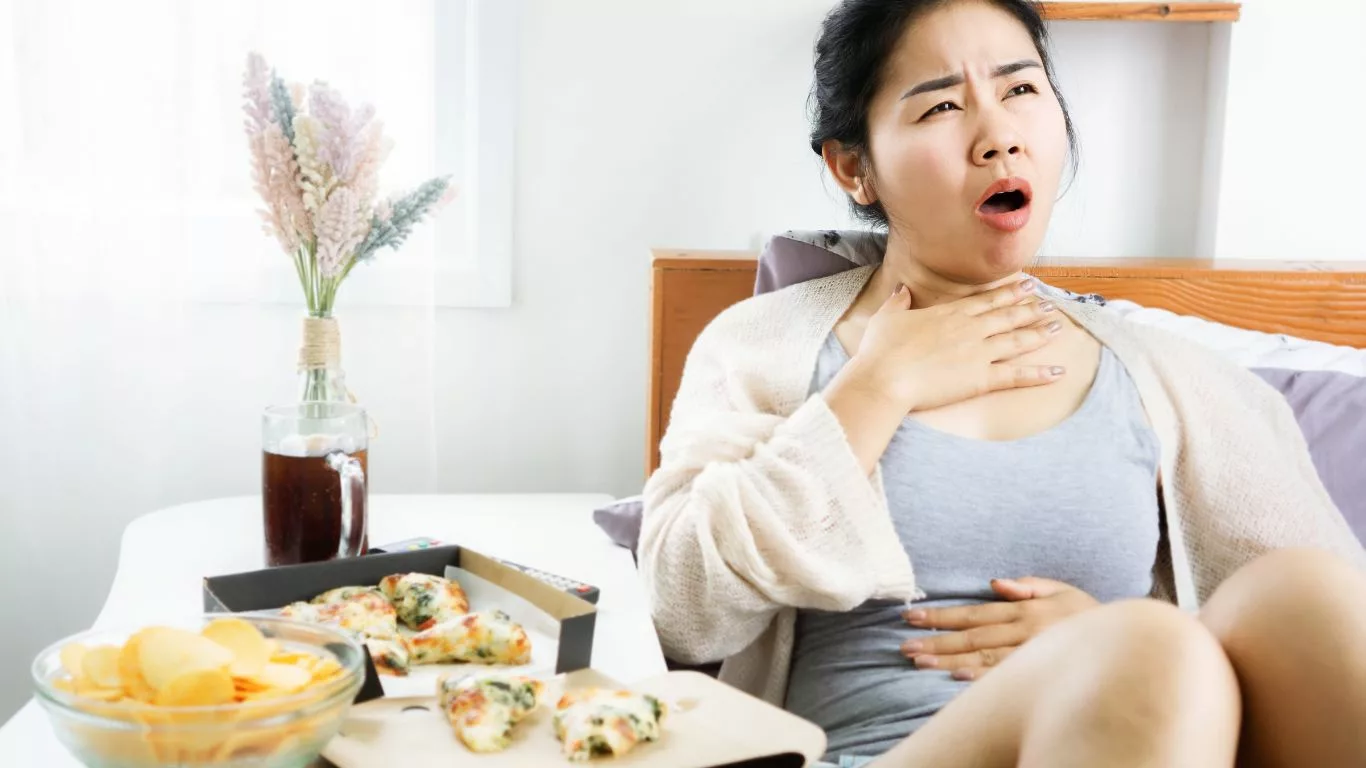 Can I eat fast food if I have GERD?