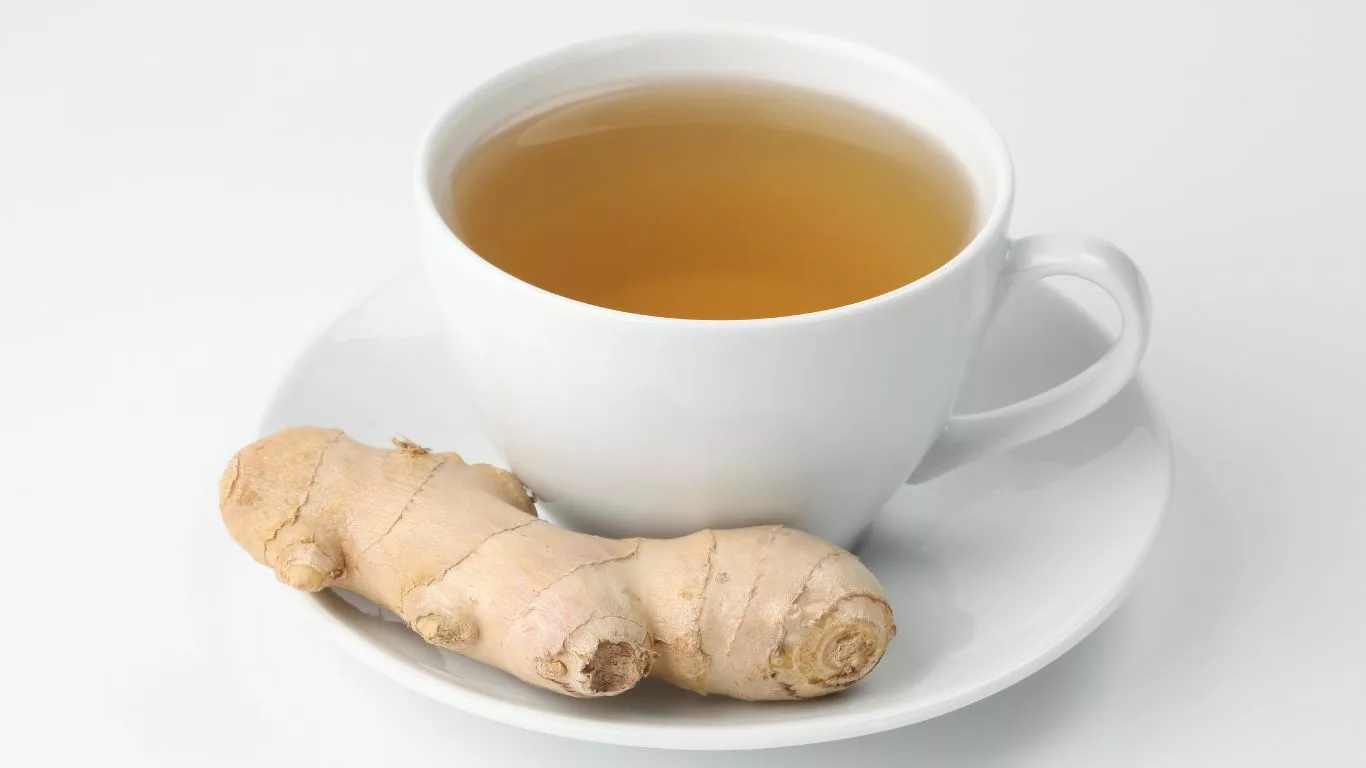 Ginger Tea for Acid Reflux