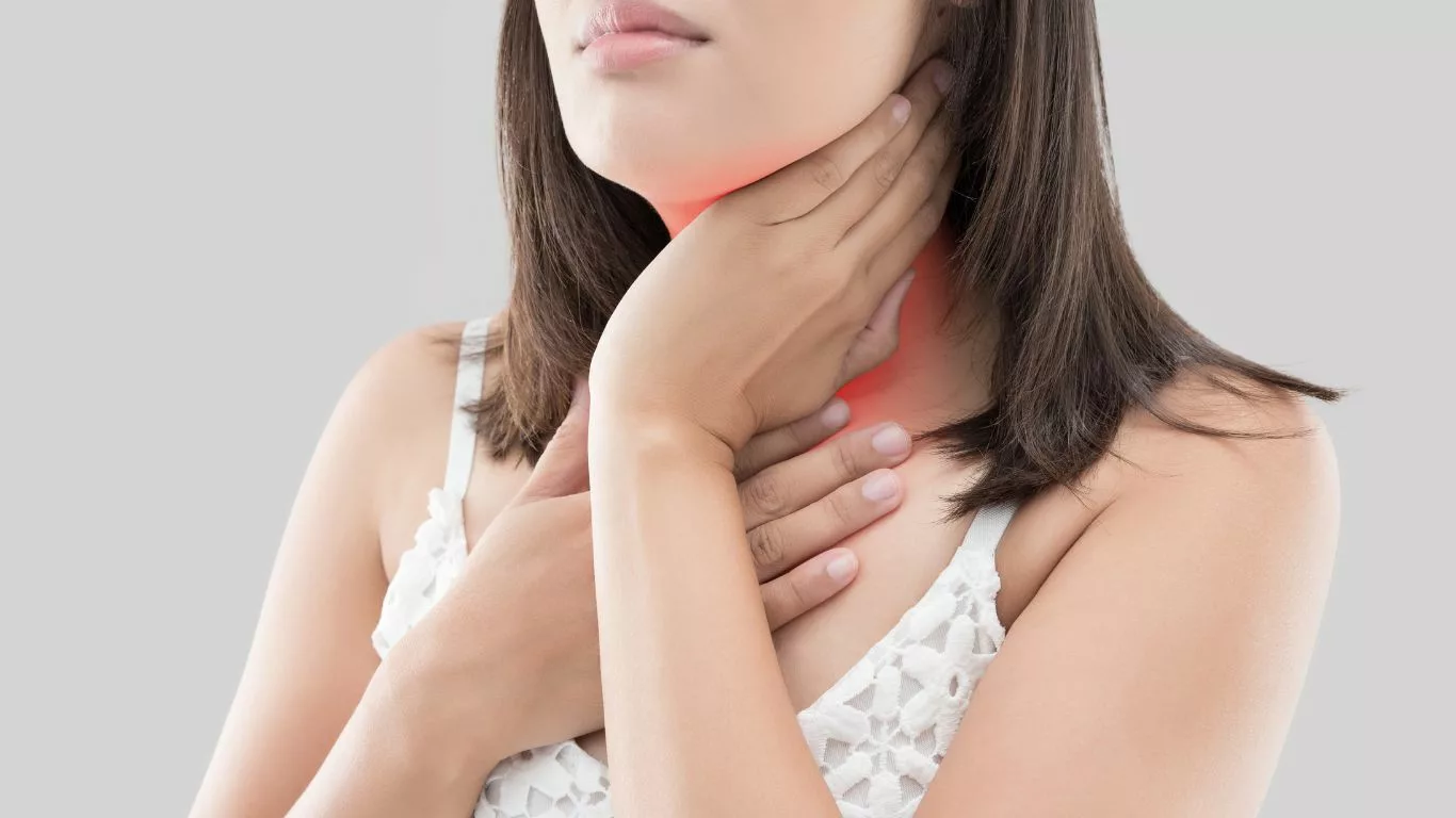 Can acid reflux cause neck pain?