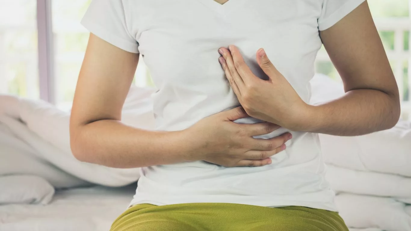 Can a stomach virus cause long-term acid reflux?