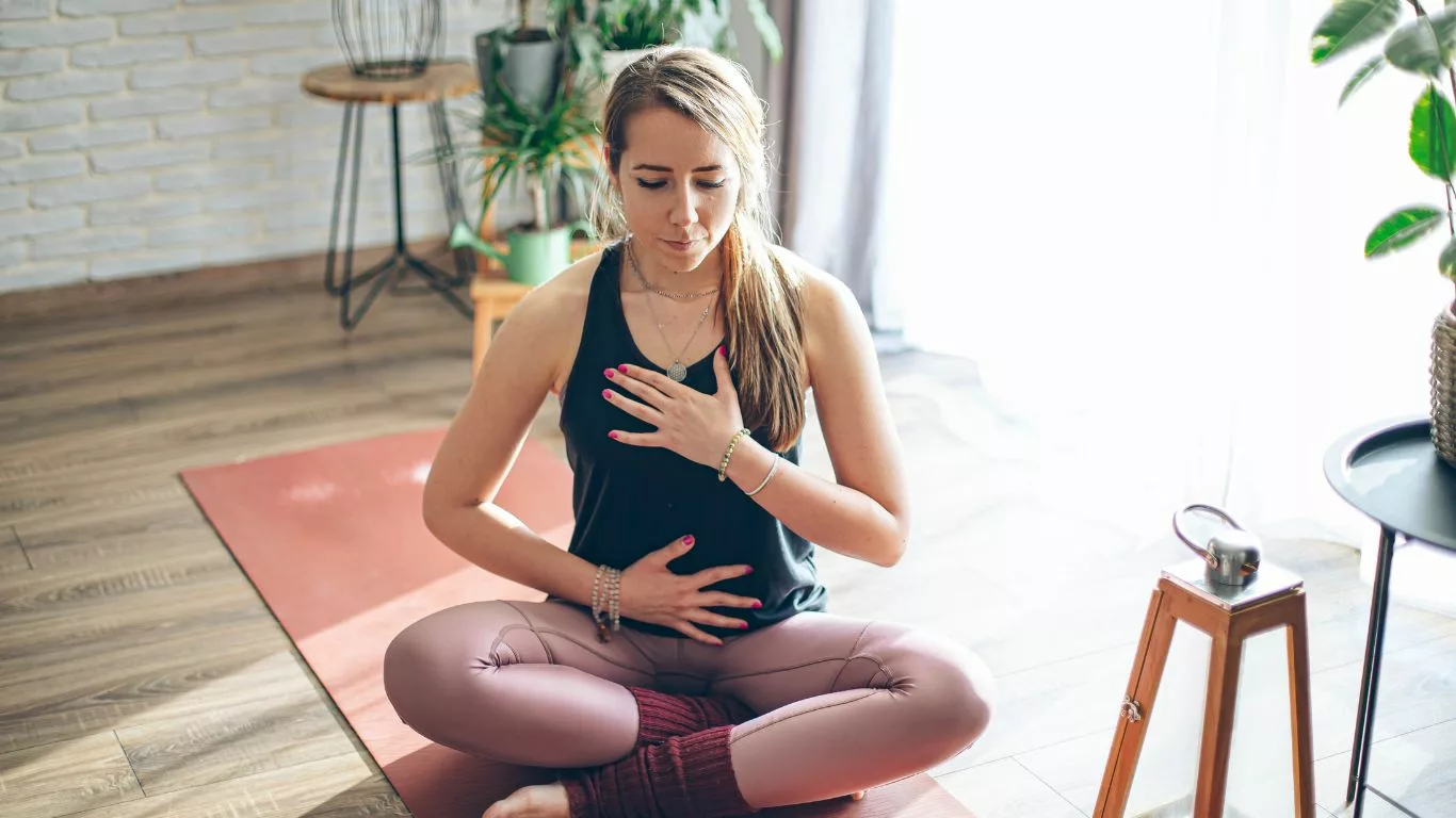 How often should I practice yoga for acid reflux relief?