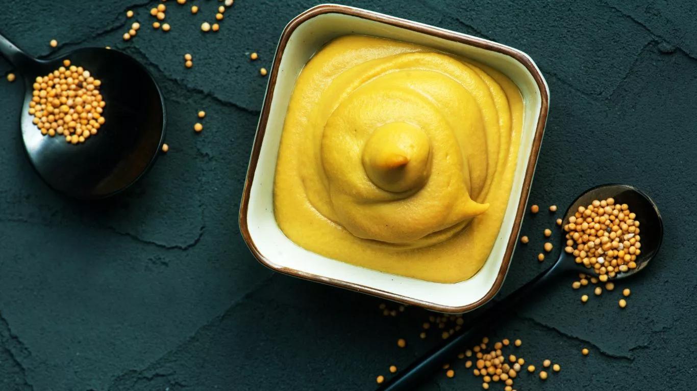 Is mustard effective for acid reflux?