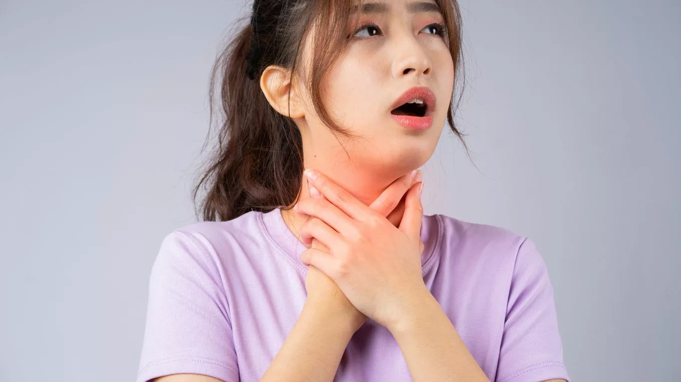 How is GERD-related jaw pain managed?