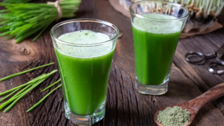 Barley Grass Juice for GERD: A Natural Approach to Relief