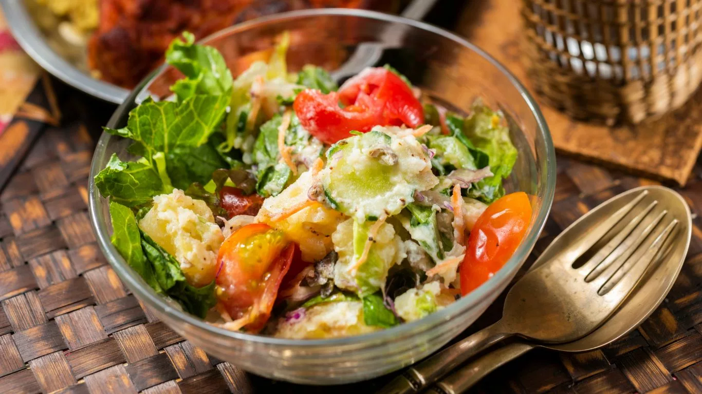Can I use vinegar in GERD-friendly salad dressings?