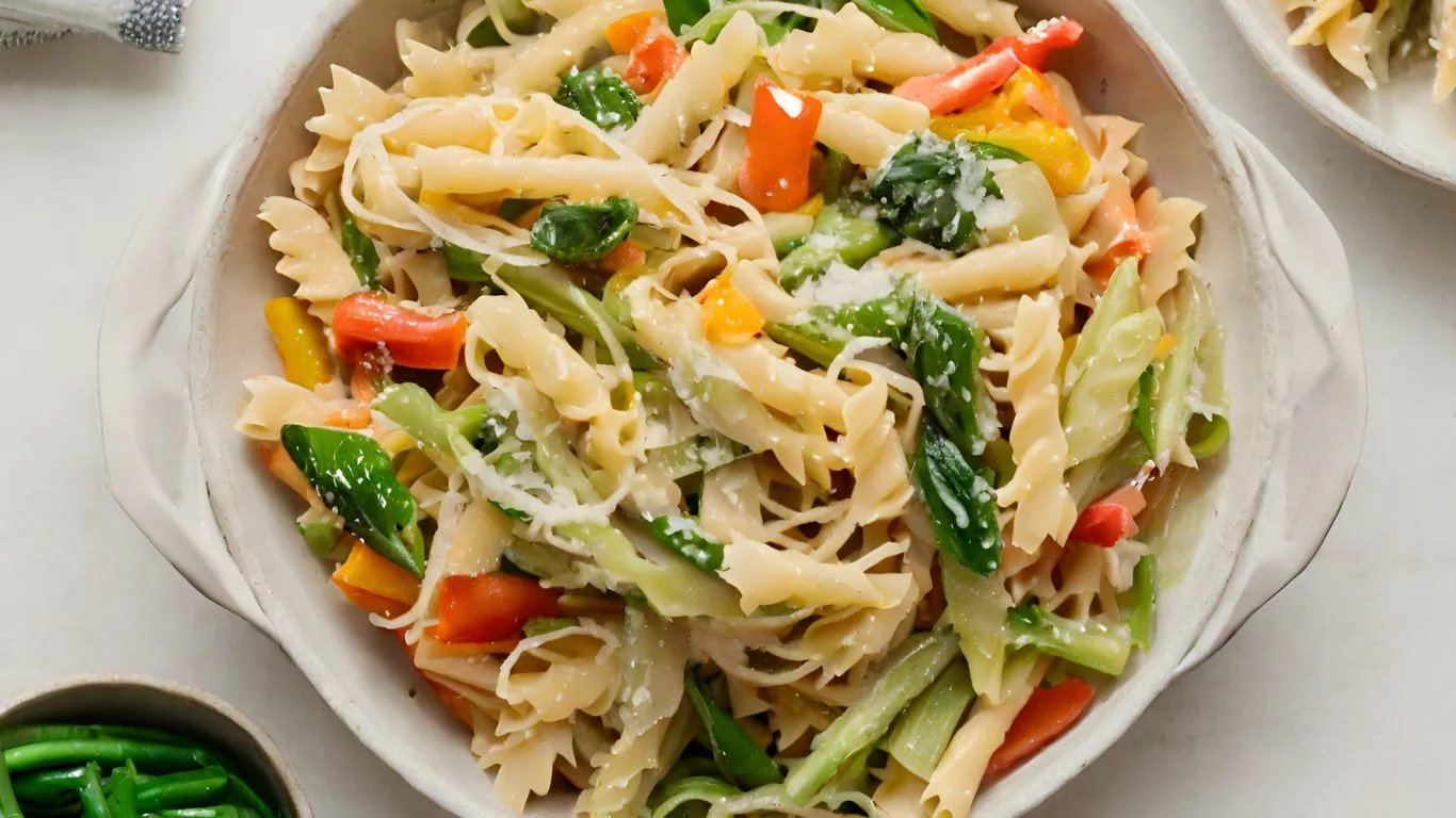 Cooking Tips for Acid Reflux-Friendly Pasta Dishes Veggie-Packed Pasta Primavera 
