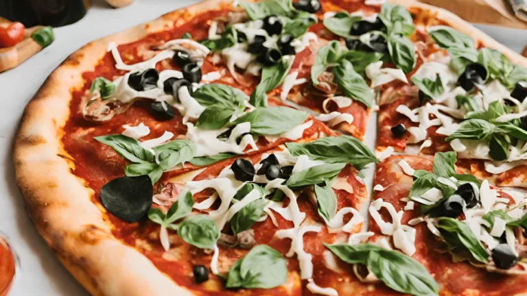 Crafting GERD-Friendly Pizza: A Delicious Solution