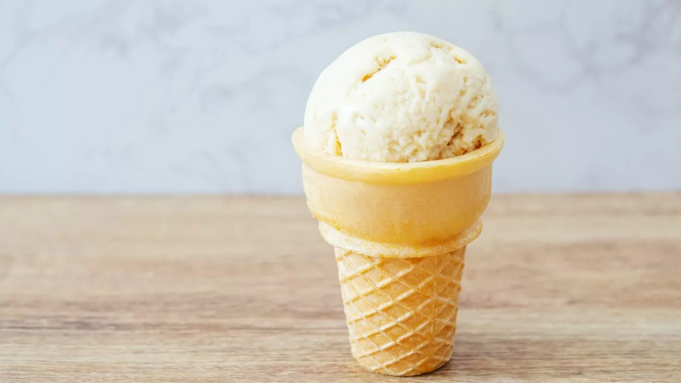 Is ice cream safe for individuals with acid reflux?
