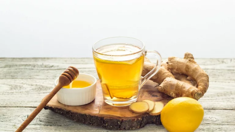 Soothe Acid Reflux with Homemade Ginger Tea – A Natural Remedy