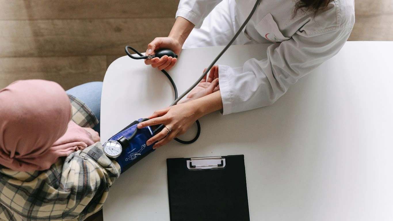 Measuring Blood Pressure