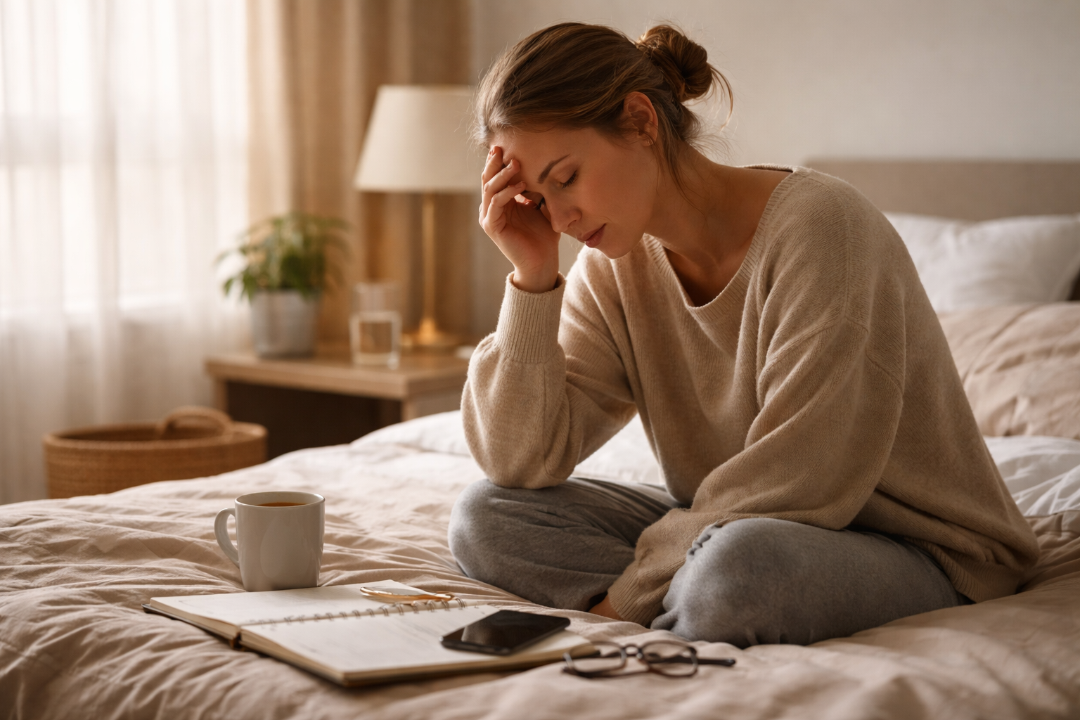 An uncluttered living area with natural light and a relaxed, unhurried feel