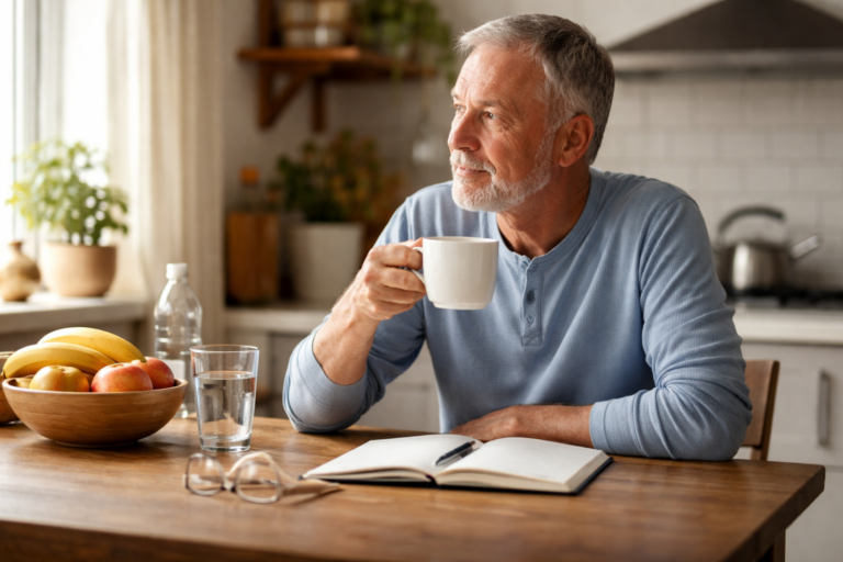 Sunlight spreading across a living room floor near a chair